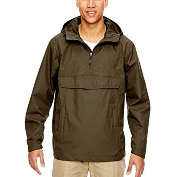 North End Men's Excursion Lightweight Windbreaker - Picture 1 of 3